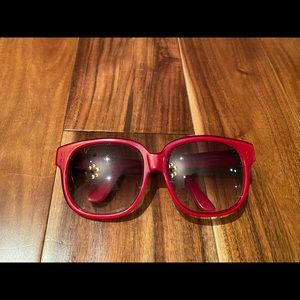 Emmanuelle Khanh Paris Sunglasses.